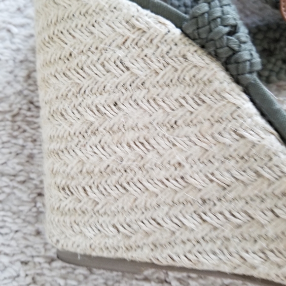 Steve Madden Green espadrillewedges - Picture 6 of 6